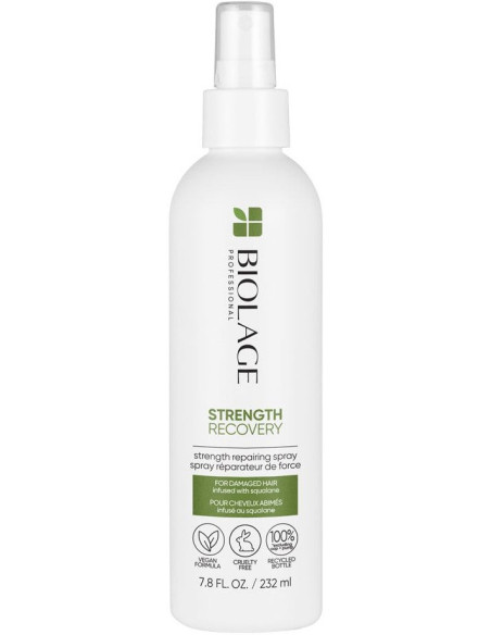 BIOLAGE STRENGTH RECOVERY TUGEVDAV SPRAY kahjustatud juustele 232ml