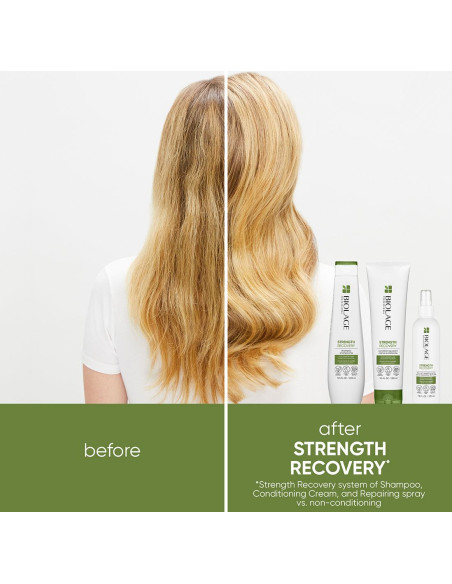 BIOLAGE STRENGTH RECOVERY ŠAMPOON kahjustatud juustele 250ml