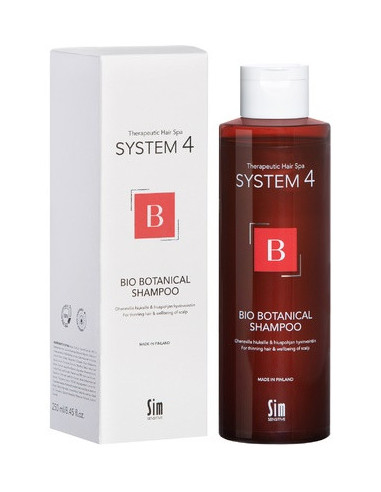 S4 Bio Botanical šampoon hõrenevate...