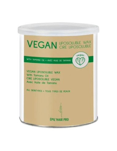 Karstā vaska diski VEGAN, visiem ādas tipiem 800ml