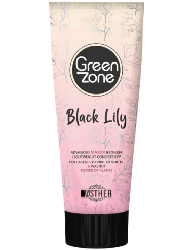 Green Zone Black Lily sauļošanās krēms, 200ml