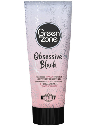 Green Zone Obsessive Black sauļošanās krēms, 200ml