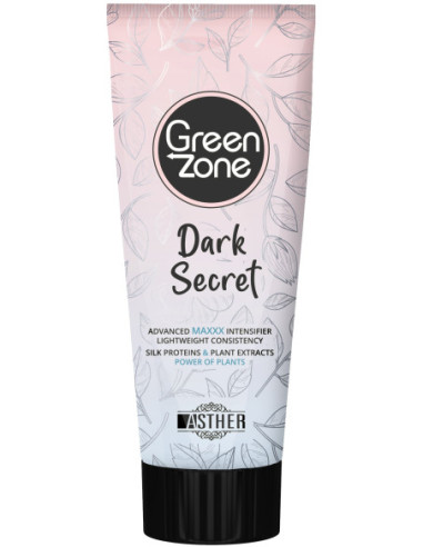 Green Zone Dark Secret sauļošanās krēms, 200ml