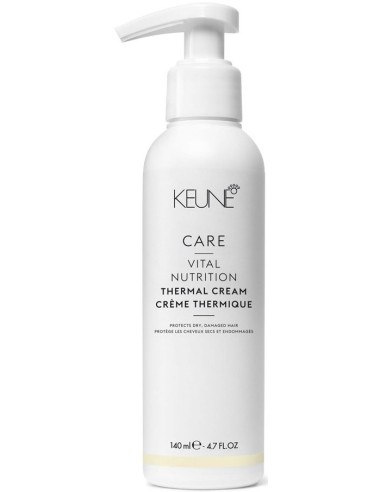 CARE Vital Nutrition revitalizing cream with heat protection 140ml