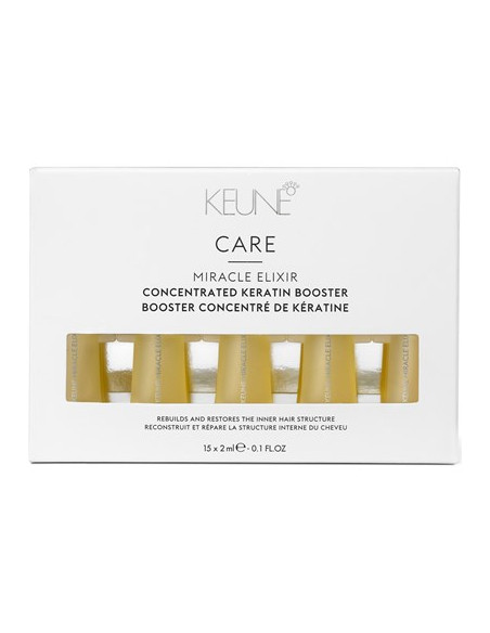 CARE Miracle Elixir kontsentreeritud eliksiir-keratiini võimendaja 15x2ml