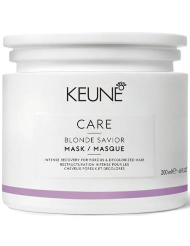 CARE Blonde Savior mask poorsetele,...