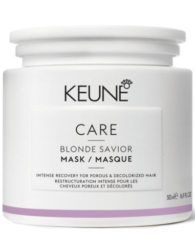 CARE Blonde Savior Mask Mask...