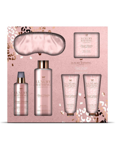 GRACE COLE Set for body care Ultimate (Sweet vanilla/Almond icing)