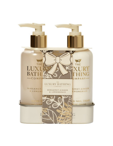 GRACE COLE hand care Kit (ginger/lemongrass) 2*300 ml