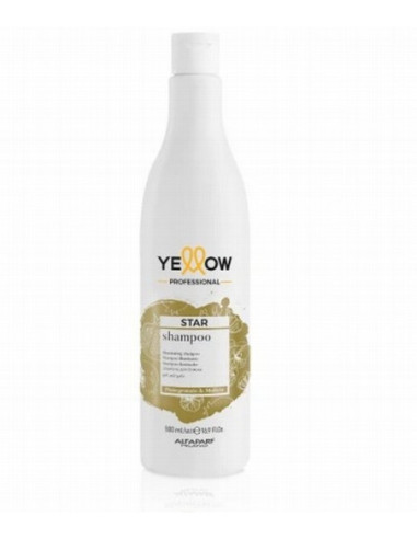 YELLOW STAR glowing shampoo for all hair types 500 ml