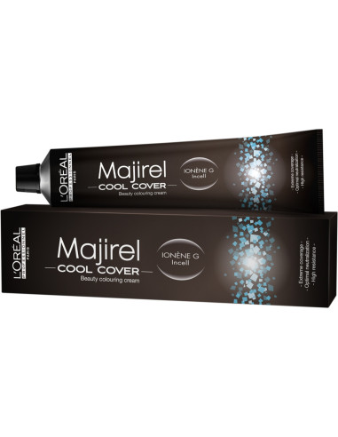 Majirel Absolu 6.3 krēmveida krāsa matu skaistumam: neierobežoti toņi, dziļa kopšana L'Oreal Professionnel Majirel Absolu 50ml