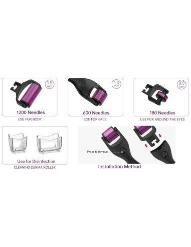 Dermarull-mikronõelravi seade, 3in1,...