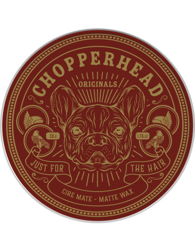 CHOPPERHEAD Hair Wax, matte, moisturizing, 50g