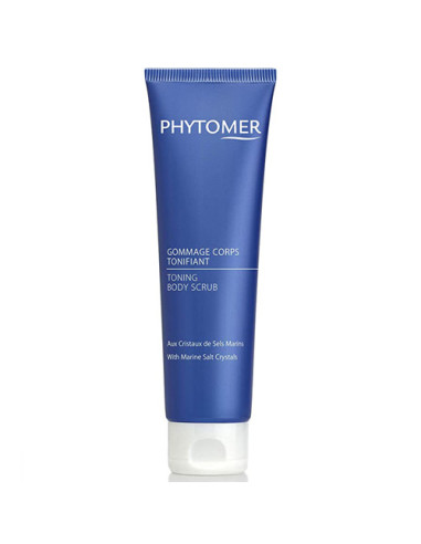 PHYTOMER toning body scrub with sea salt 150 ml