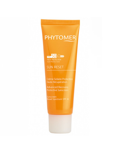 PHYTOMER Sauļošanās krēms atjaunojošs ar SPF50 50 ml