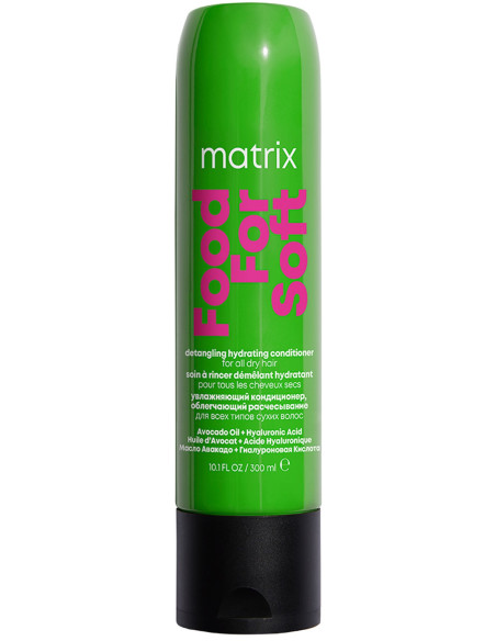 FOOD FOR SOFT Intensiivselt niisutav palsam kõikidele kuivadele juuksetüüpidele 300ml