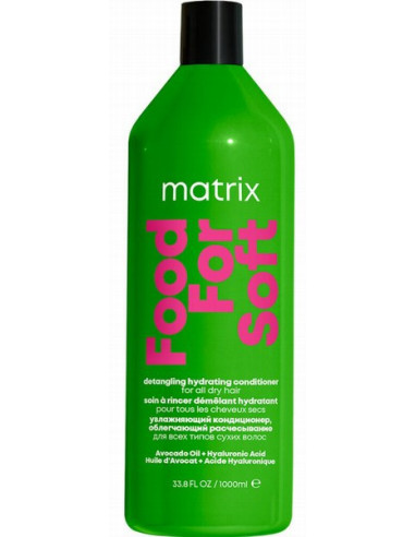 FOOD FOR SOFT intensely moisturizing conditioner for all types of dry hair 1000ml