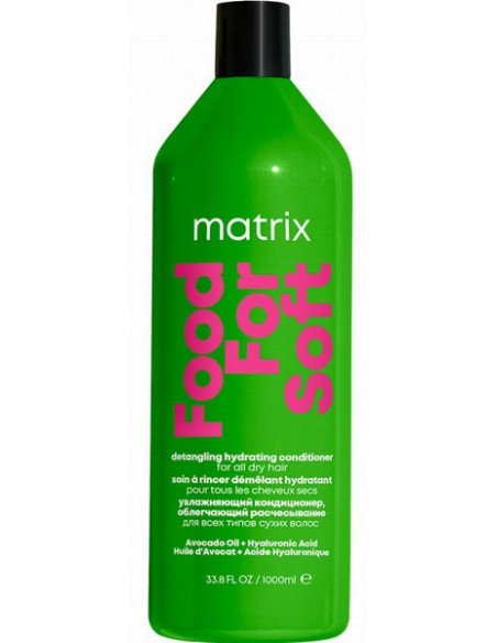 FOOD FOR SOFT Intensiivselt niisutav palsam kõikidele kuivadele juuksetüüpidele 1000ml