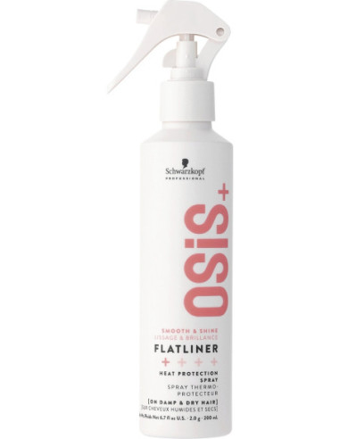 OSiS+ Flatliner kuumakaitsesprei 200ml