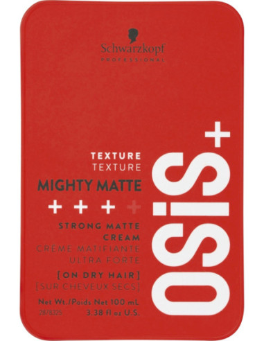 OSiS Mighty Matte 100ml