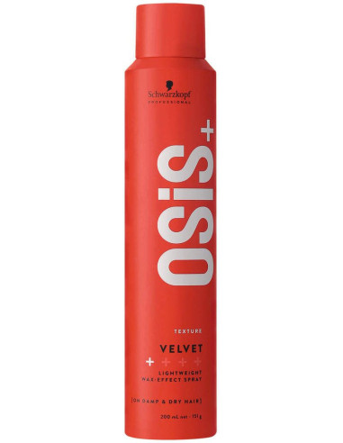 OSiS+ Velvet sprei vahaefektiga 200ml