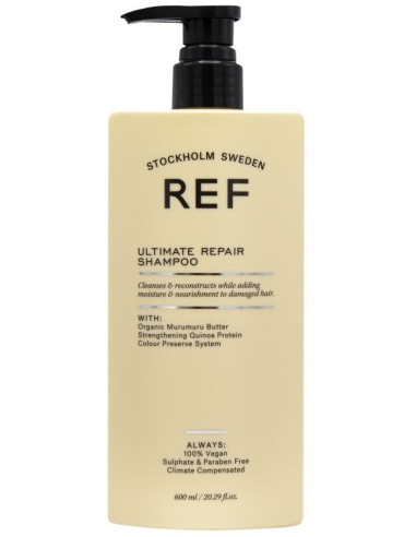 REF Ultimate Repair Shampoo 600ml