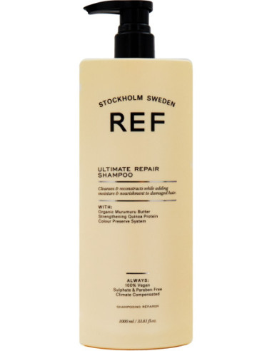 REF Ultimate Repair Shampoo 1000ml