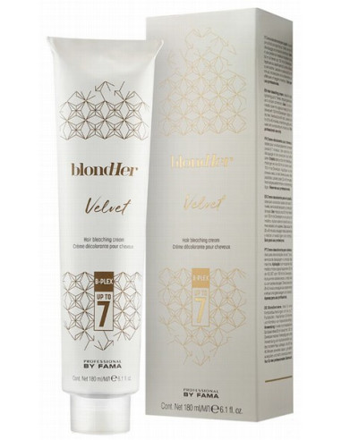 BlondHer VELVET kreemjas pleegitaja...