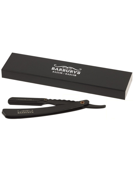 BARBURYS Razor Reverence habemenuga, harjatud, roostevabast terasest, kahepoolne