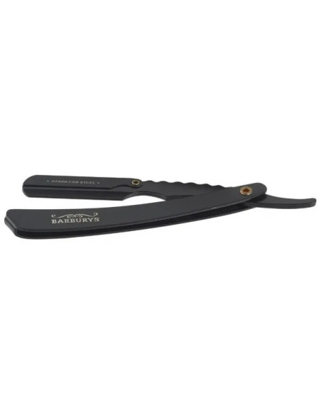 BARBURYS Razor Reverence habemenuga, harjatud, roostevabast terasest, kahepoolne