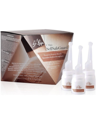 L`ALGA SELFSAFEGUARD kreem valkudega...