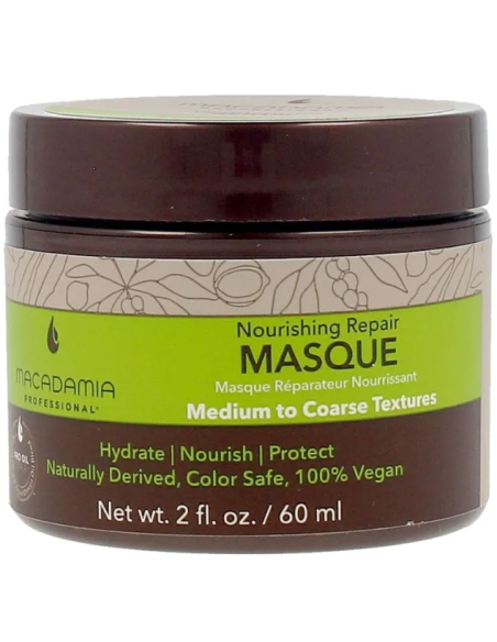 MACADAMIA PRO Vegan Maska atjaunojoša-barojoša,norm.-sausiem matiem 60ml
