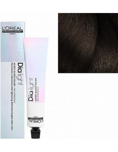 DIA LIGHT 6.8 juuksevärv 50ml