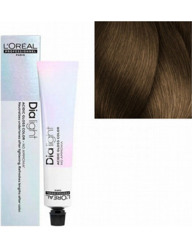 DIA LIGHT 7.18 hair color 50ml