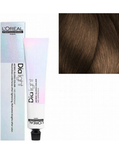 DIA LIGHT 7.8 hair color 50ml