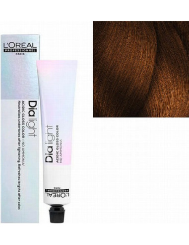 DIA LIGHT 5.4 hair color 50ml