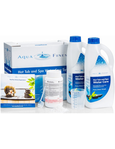 AquaFinesse Hot Tub Water Care Box