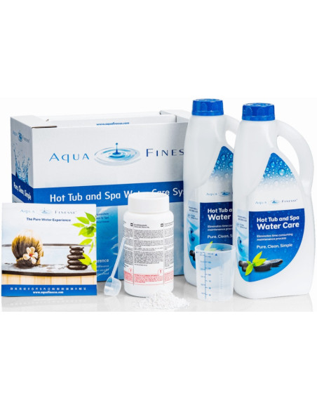 AquaFinesse veehoolduskomplekt