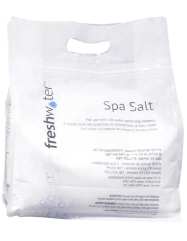 FreshWater Spa Salt