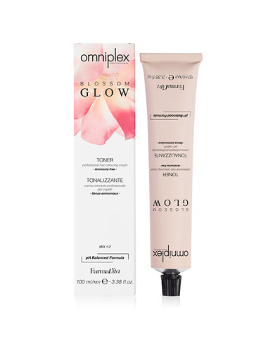 Tonējošā matu krāsa Omniplex Blossom Glow 7.8 100ml