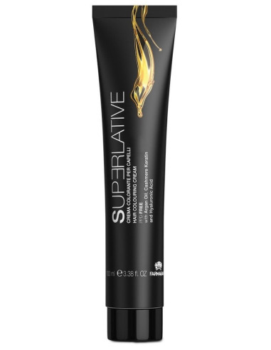 SUPERLATIVE COLOR 8.21 Light blonde irisee ash 100ml