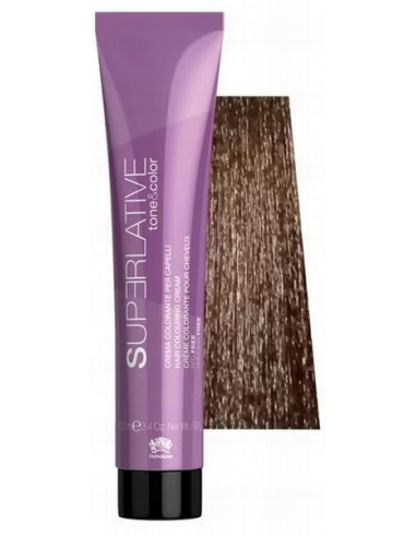 TONE&COLOR matu krāsa tonējoša 7 Blonde, ar keratīnu, 100 ml