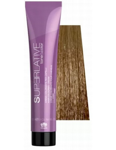 TONE&COLOR matu krāsa tonējoša 8 Light Blonde, ar keratīnu, 100 ml