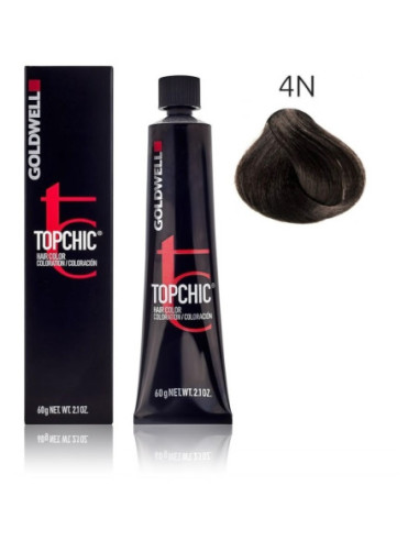 Goldwell Topchic püsivärv 60 ml 4N