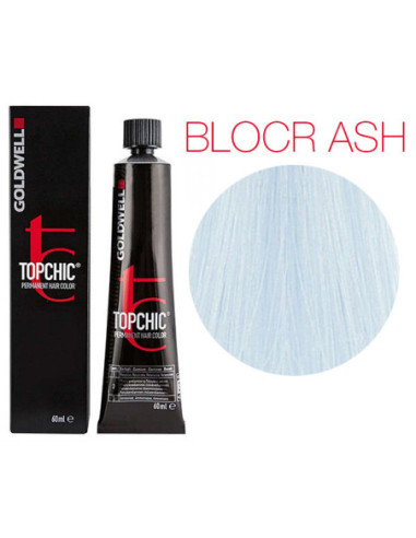 Goldwell Topchic noturīgā krāsa 60 ml BLOCR ASH