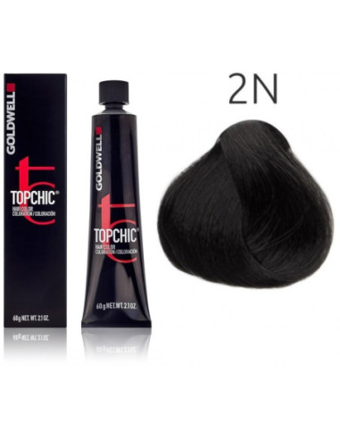 Goldwell Topchic noturīgā krāsa 60 ml 2N