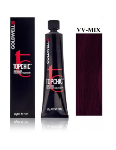 Goldwell Topchic noturīgā krāsa 60 ml VV-MIX