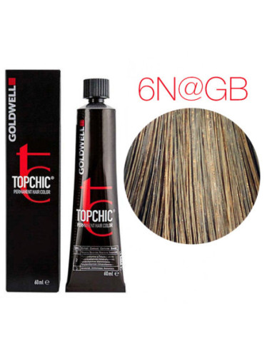 Goldwell Topchic noturīgā krāsa 60 ml 6N@GB