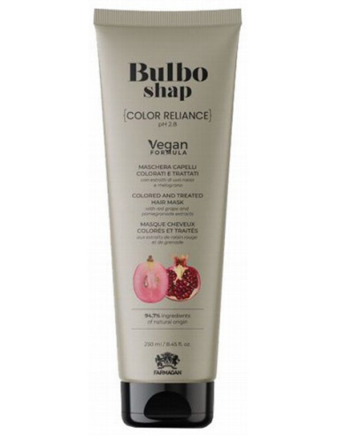 BULBO SHAP COLOR juuksemask pärast...
