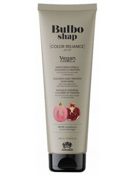 BULBO SHAP COLOR juuksemask pärast juuste värvimist 250ml